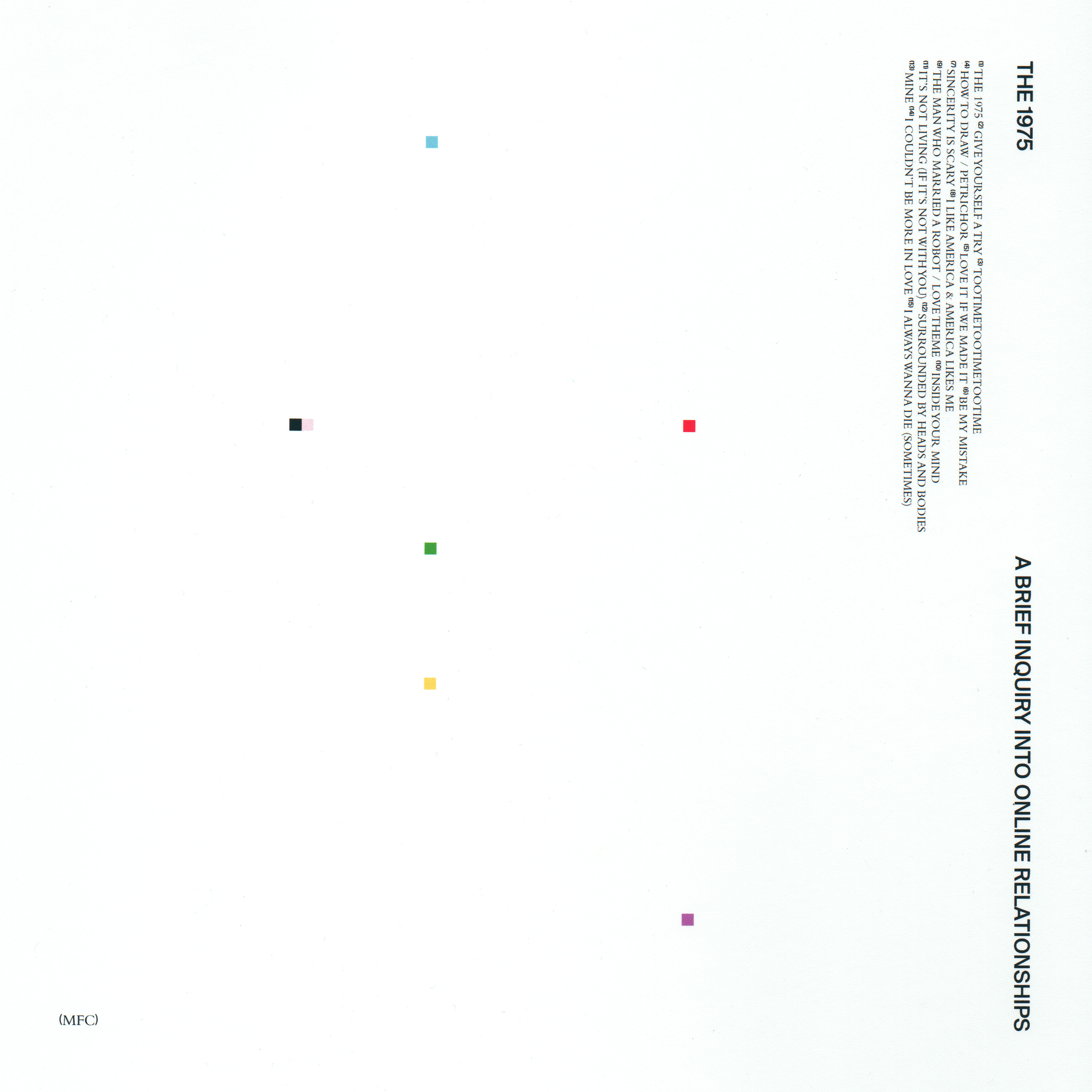 A Brief Inquiry into Online Relationships - The 1975